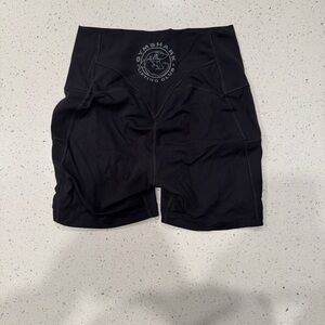 Gymshark Women's Black Legacy Shorts